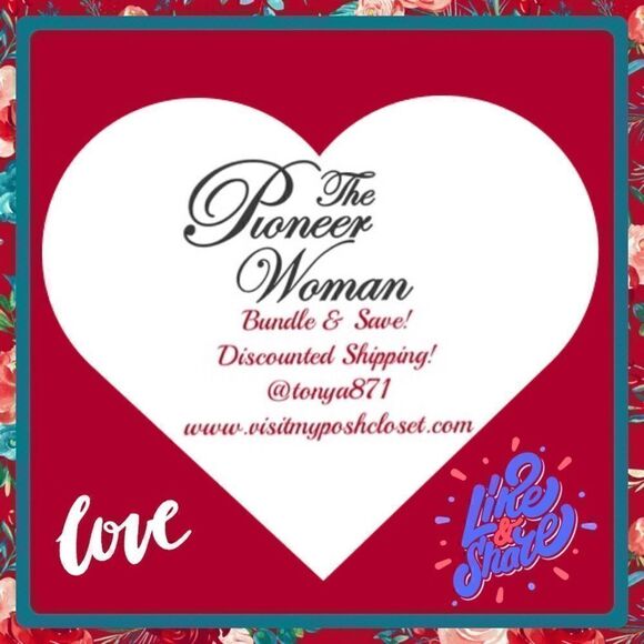 đŚâNewâPioneer WomanâRedâCowboyâBootsâSaltâ&âPepperâShakers - Picture 2 of 8